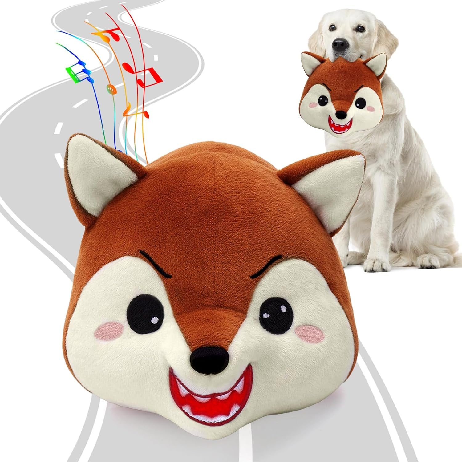 baborui-interactive-dog-toys-pig-jumping-squeaky-dog-toys-with-recording-and-music-modes-rechargeable-moving-dog-chew-toys-for-small-medium-large-dogs-to-keep-them-busyblue-pig