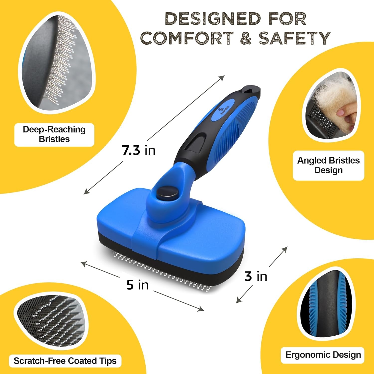 deshedding-dog-brush-for-shedding-self-clean-cat-brush-deshedding-grooming-tool-for-long-haired-and-short-haired-dogs-slicker-brushes-for-dogs-skin-friendly-retractable-bristles-easy-to-clean