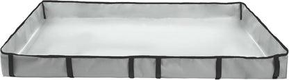 DZWLKJ Guinea Pig Cage Liner Tarp Bottom Waterproof and Washable.Available in 22 Sizes. Base Also for Rabbits, Bunny, Chinchesillas, Hedgehog, Ferrets and Other Small Animals(24X48 Inches)20