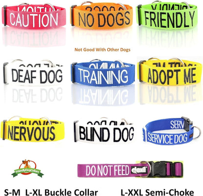 Dexil Limited Adopt ME (I Need a New Home) Yellow Color Coded Non-Pull Front and Back D Ring Padded and Waterproof Vest Dog Harness Prevents Accidents by Warning Others of Your Dog in Advance (S)5