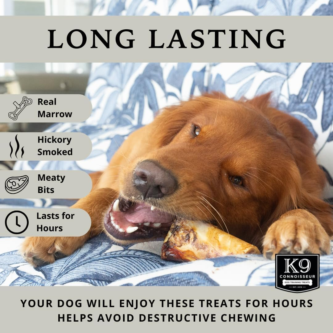 k9-connoisseur-beef-marrow-dog-bones-long-lasting-for-aggressive-chewers-usa-made-single-ingredient-dynamo-bone-for-small-and-medium-dogs-upto-50-pounds-6-pack