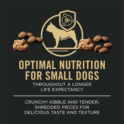Purina Pro Plan Small Breed High Protein Dog Food Dry Shredded Blend Lamb and Rice Formula - 6 Lb. Bag2