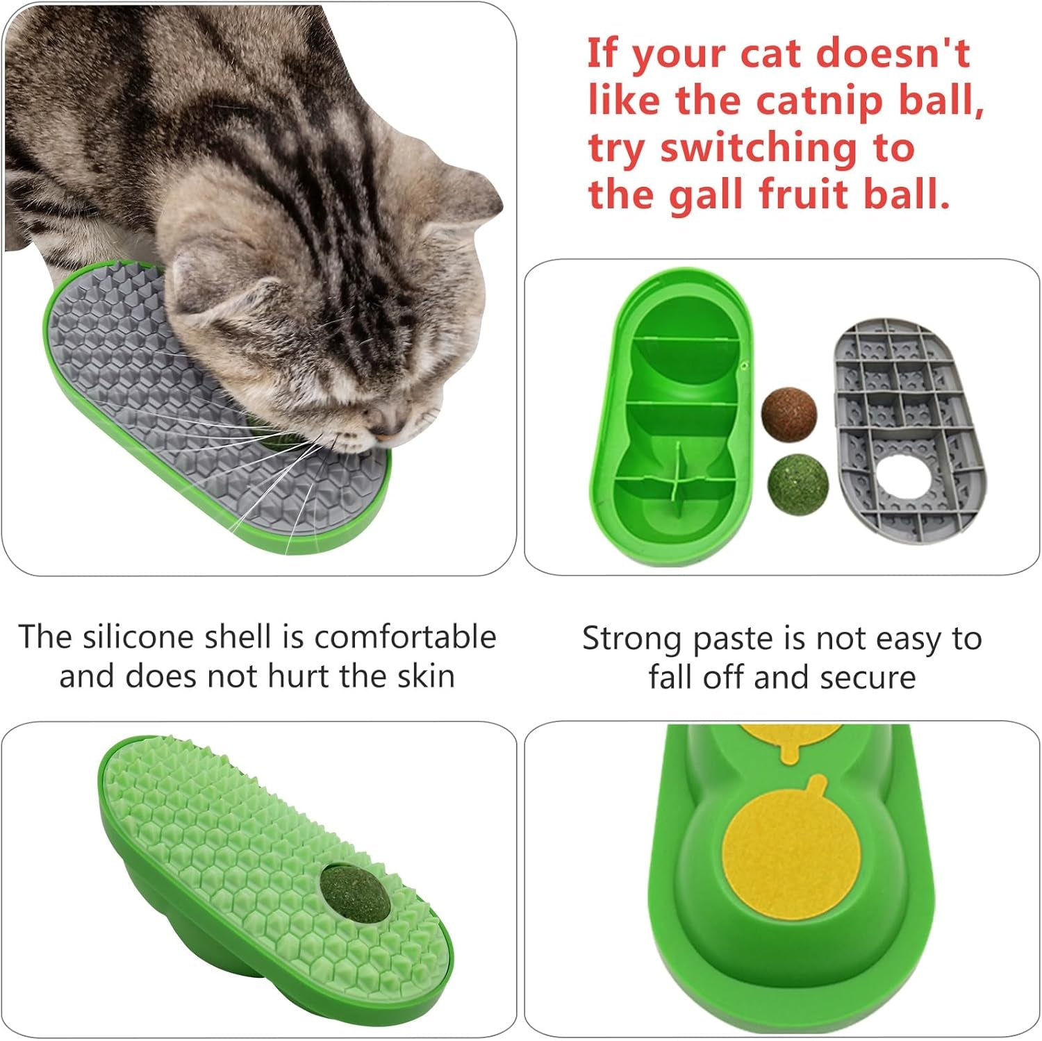 miwoowim-2-pcs-catnip-toys-balls-that-stick-on-wall-cat-toy-ball-catnip-wall-balls-for-cats-lick-cat-face-scratchers-cat-self-groomer-for-indoor-cats-corner-brush
