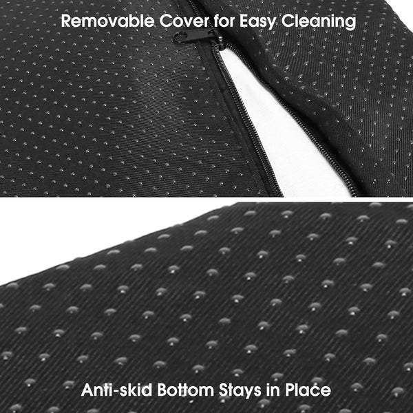 Dog Bed with Cover Pillow Blanket Attached, 30''X20'' Washable Rectangle Hooded Cozy Cave Cat Puppy Calming Crate Bed & Removable Cover, Indoor Covered Kennel Furniture Couch Sofa for Small Medium Pet7