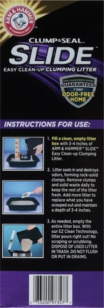 Arm & Hammer Slide Multi-Cat Easy Clean-Up Litter, 19 Lb (033200973577)17