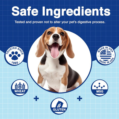 Coprophagia Deterrent for Dogs & Cats, Stool Eating Deterrent, 1 Pk | Helps Stop Dogs from Eating Poop without Altering Food Aroma, Vet Recommended Poop Eating Deterrent for Dogs, Made in the USA5