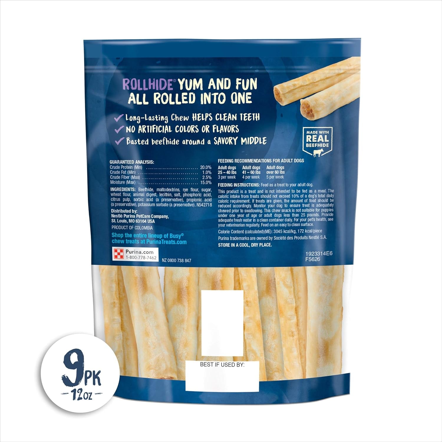 purina-busy-rawhide-small-medium-breed-dog-bones-rollhide-9-ct-pouch