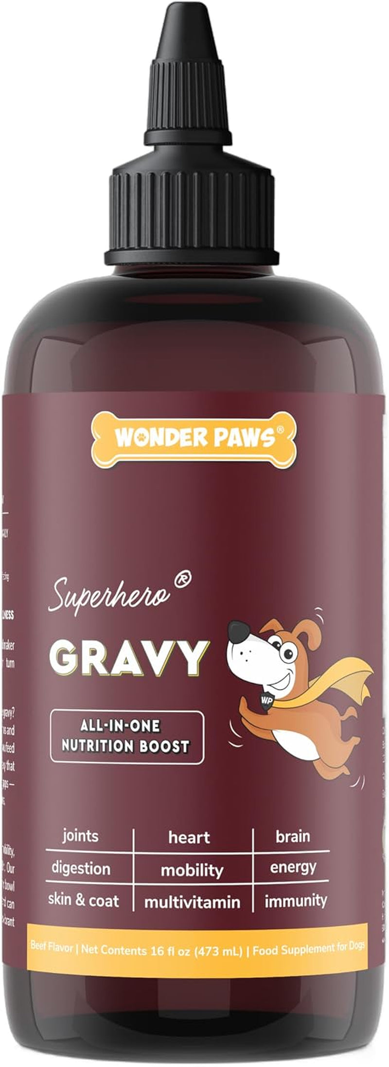 premium-dog-gravy-food-topper-dog-food-topper-for-dry-food-wet-food-picky-eaters-tasty-all-in-one-multivitamin-bone-broth-dog-gravy-with-vitamins-minerals-omegas-collagen-mushrooms-16oz