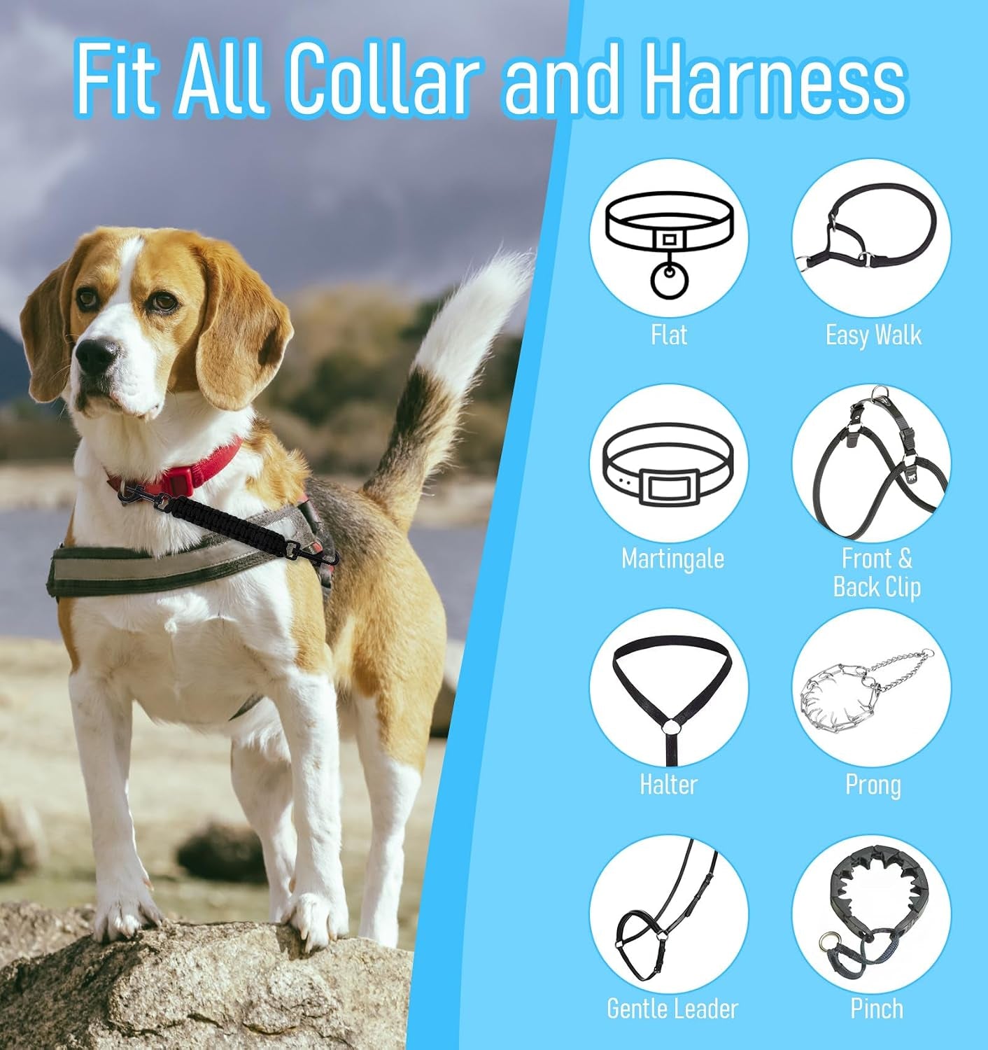 prong-collar-for-dogs-pinch-collar-for-dogs-with-double-ended-clasp-handmade-secure-connector-for-prongs-pinch-collars-leash-harness-accessories-black