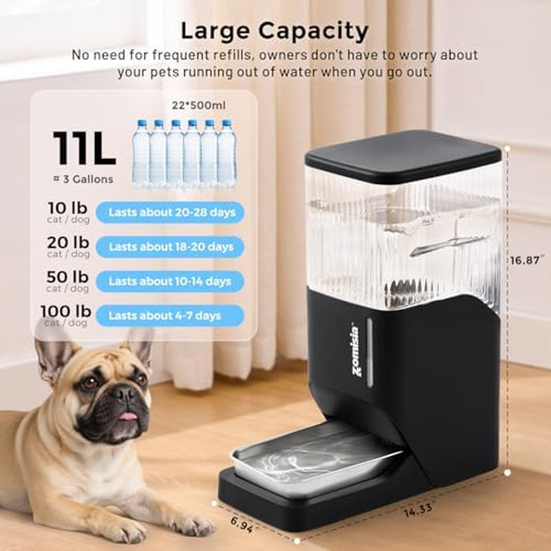 zomisia-11l-dog-water-bowl-dispenser-maifan-stone-filter-replacement-3pcs