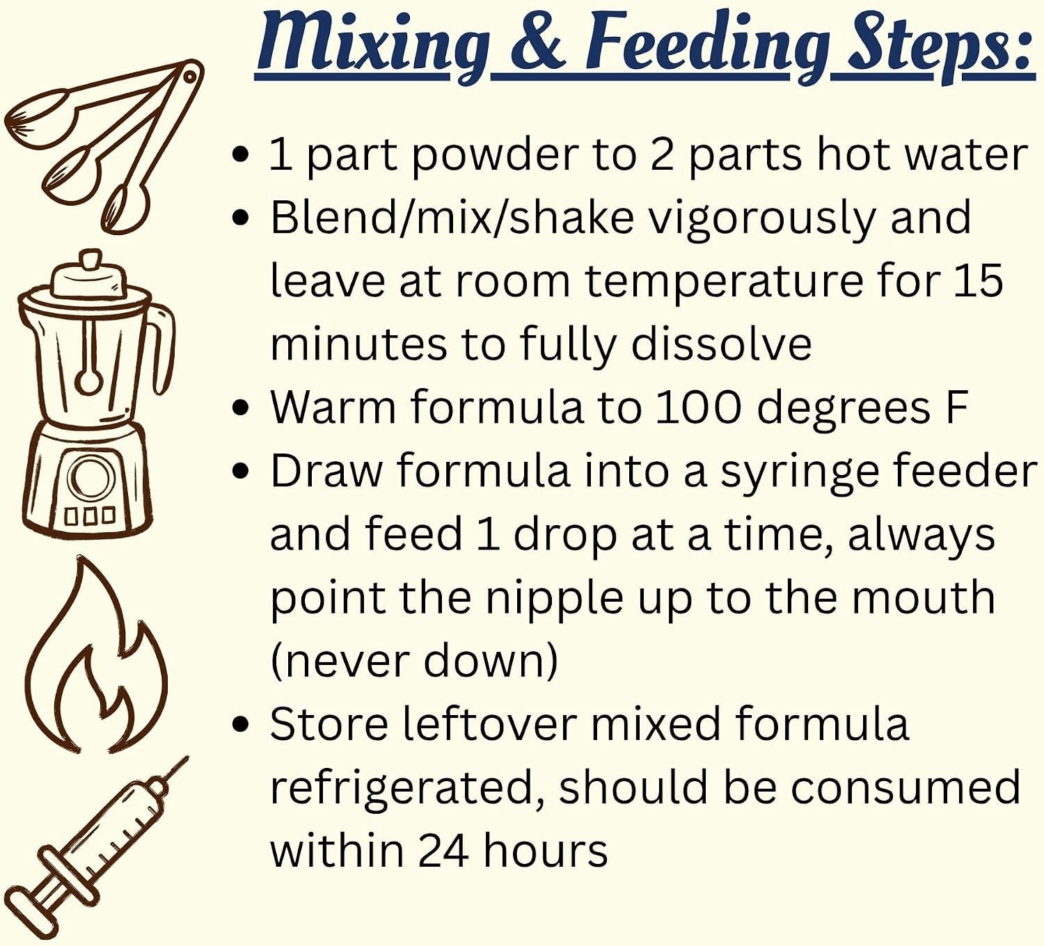milk-replacer-healthy-powdered-formula-ideal-for-baby-squirrels-rabbits-opossums-raccoons-100-instantized-for-mixing-digestible-proteins-8-8oz-specialty-milk-replacer-8-8-oz