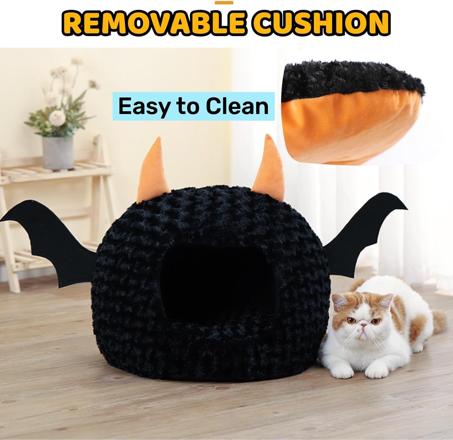funny-cat-bed-halloween-large-cat-cave-nest-warm-cute-kitten-bed-mattress-cartoon-ultra-soft-plush-removable-cushion