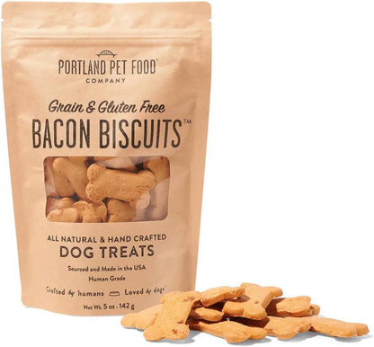 Portland Pet Food Pumpkin Dog Treats - Healthy, Grain-Free Biscuits, 5 Oz | Human-Grade, Limited Ingredient, Natural Low Calorie Training Treats for Small & Large Dogs, Puppy to Senior, Made in USA16