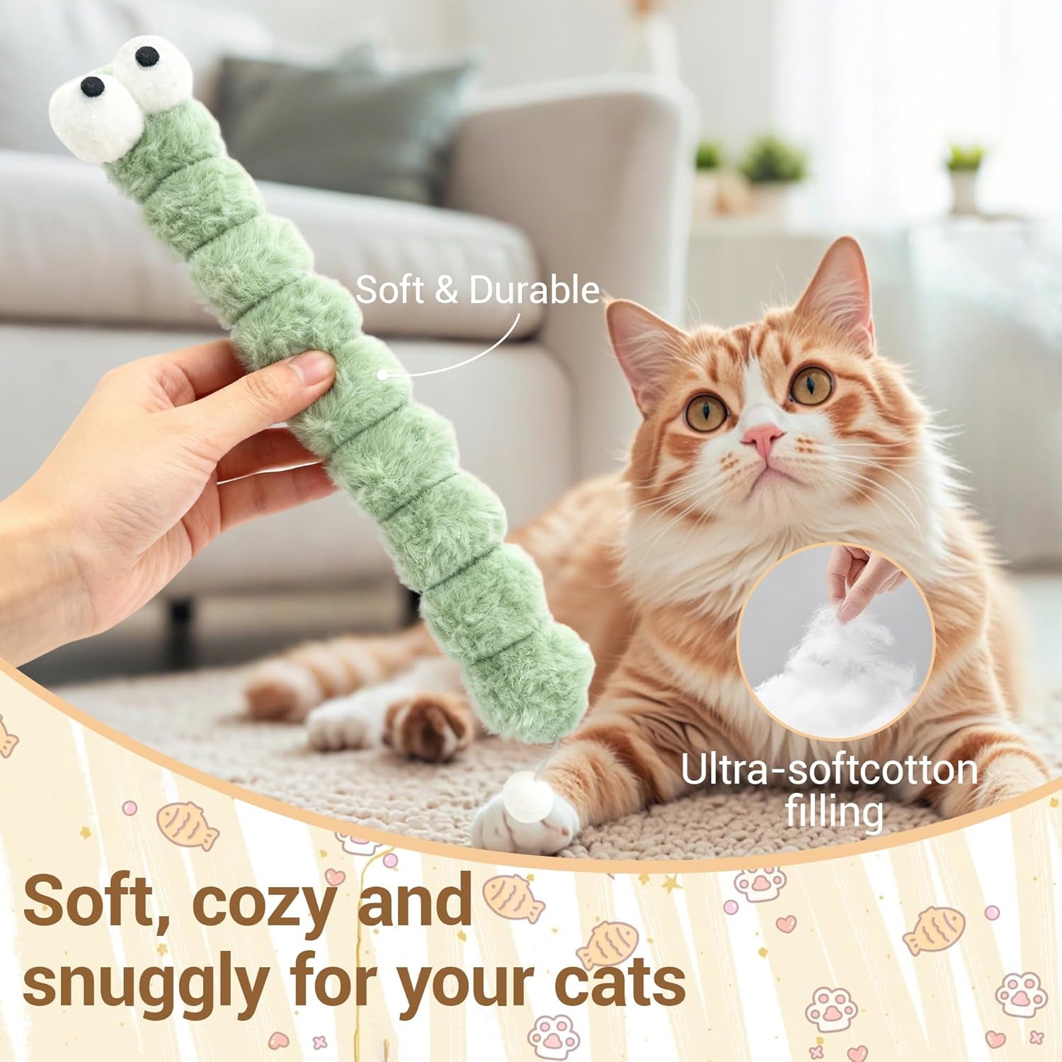 cat-toys-pillows-3-pack-13-cat-kicker-toys-with-catnip-inside-durable-interactive-cat-toys-for-indoor-cats-soft-kick-sticks-for-exercise-play