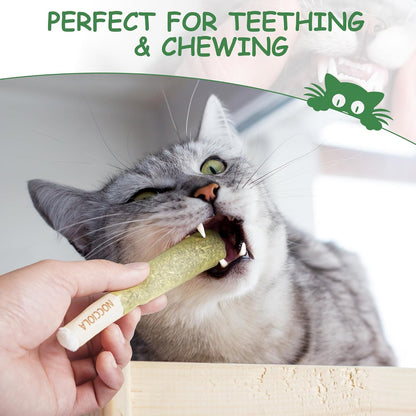 Nocciola 3 Pack Catnip Toys for Cats, Funny Cat Toys Filled with 100% Pure Organic Catnip, Safe Kitten Teething Chew and Kicker Toys, Stress Relieving Fun for Indoor Cats5