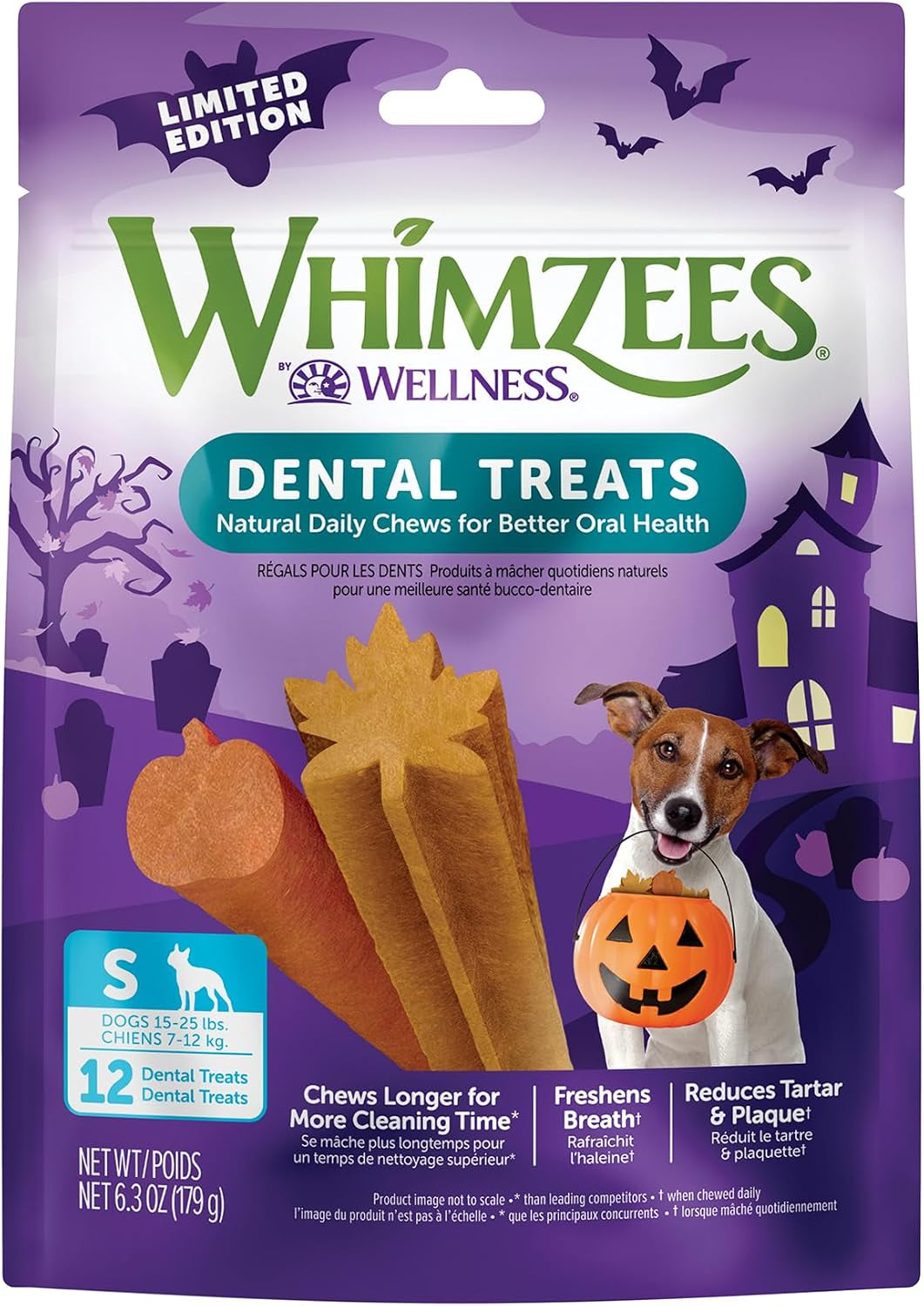 whimzees-wellness-stix-natural-dog-dental-treat-chews-freshens-breath-medium-size-sticks-14-81-oz-bag-14-count