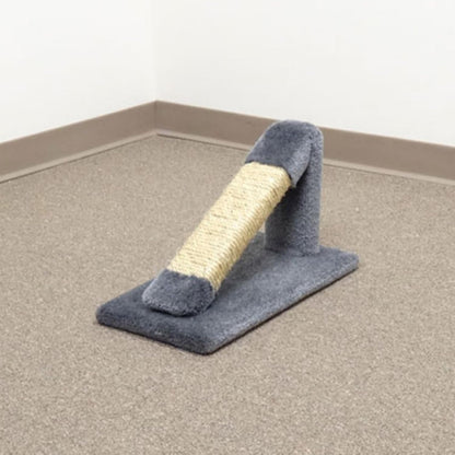 New Cat Condos Premier Tilted Scratching Post, Beige2