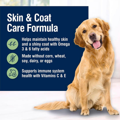 Blue Buffalo True Solutions Skin & Coat Care Natural Dry Dog Food for Adult Dogs, Salmon, 11-Lb. Bag4