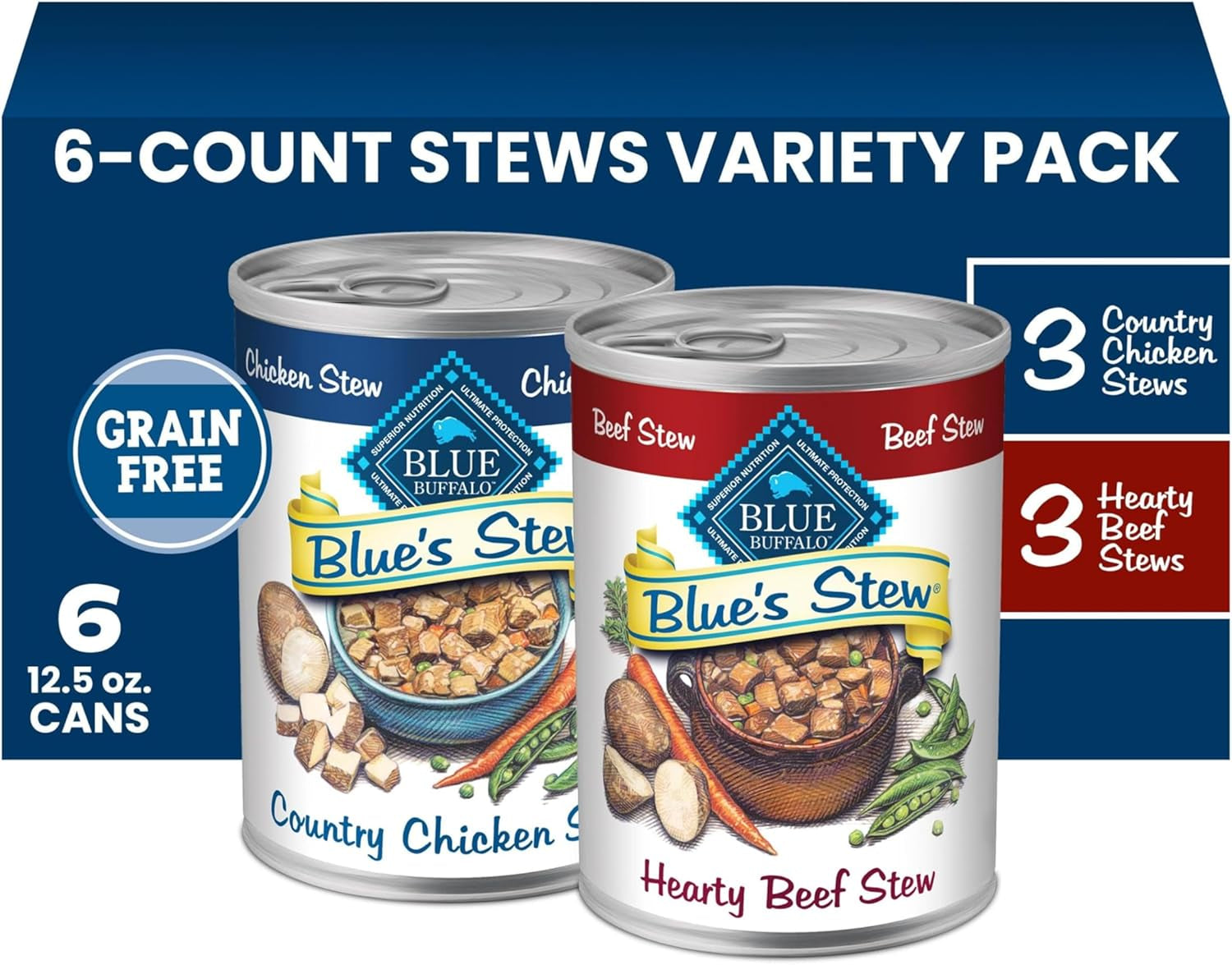 blue-buffalo-blue-s-stew-variety-pack-hearty-beef-country-chicken-stew-natural-grain-free-wet-dog-food-with-real-meat-in-thick-savory-gravy-natural-ingredients-12-5-oz-cans-6-count