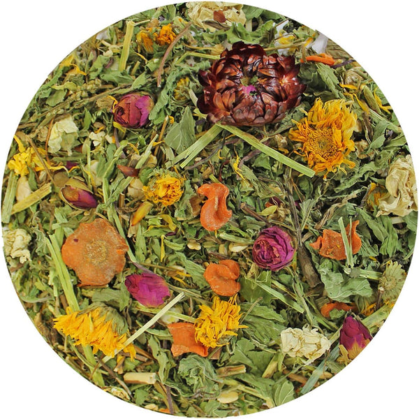 Exotic Nutrition Pasture Plus+ Salad Essentials - Healthy Natural High-Fiber Dried Flower & Herb Treat - Guinea Pigs, Rabbits, Chinchillas, Prairie Dogs, Degus, Hamsters, Gerbils & Other Small Pets2