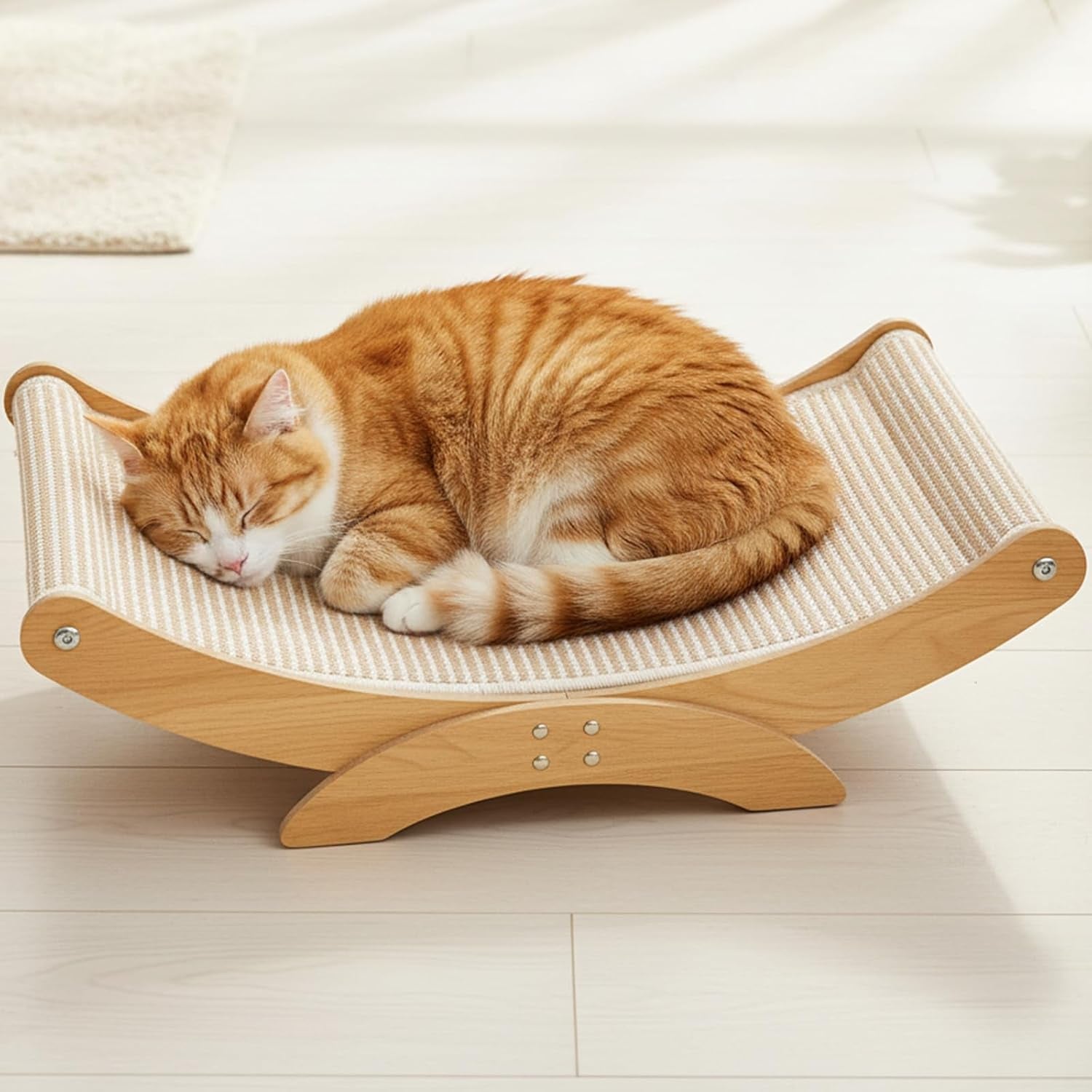 large-cat-scratcher-bed-wood-cat-couch-sisal-scratching-board-sturdy-cat-hammock-scratch-pad-lounge-for-indoor-cats-multi-cat-furniture-for-deep-sleep