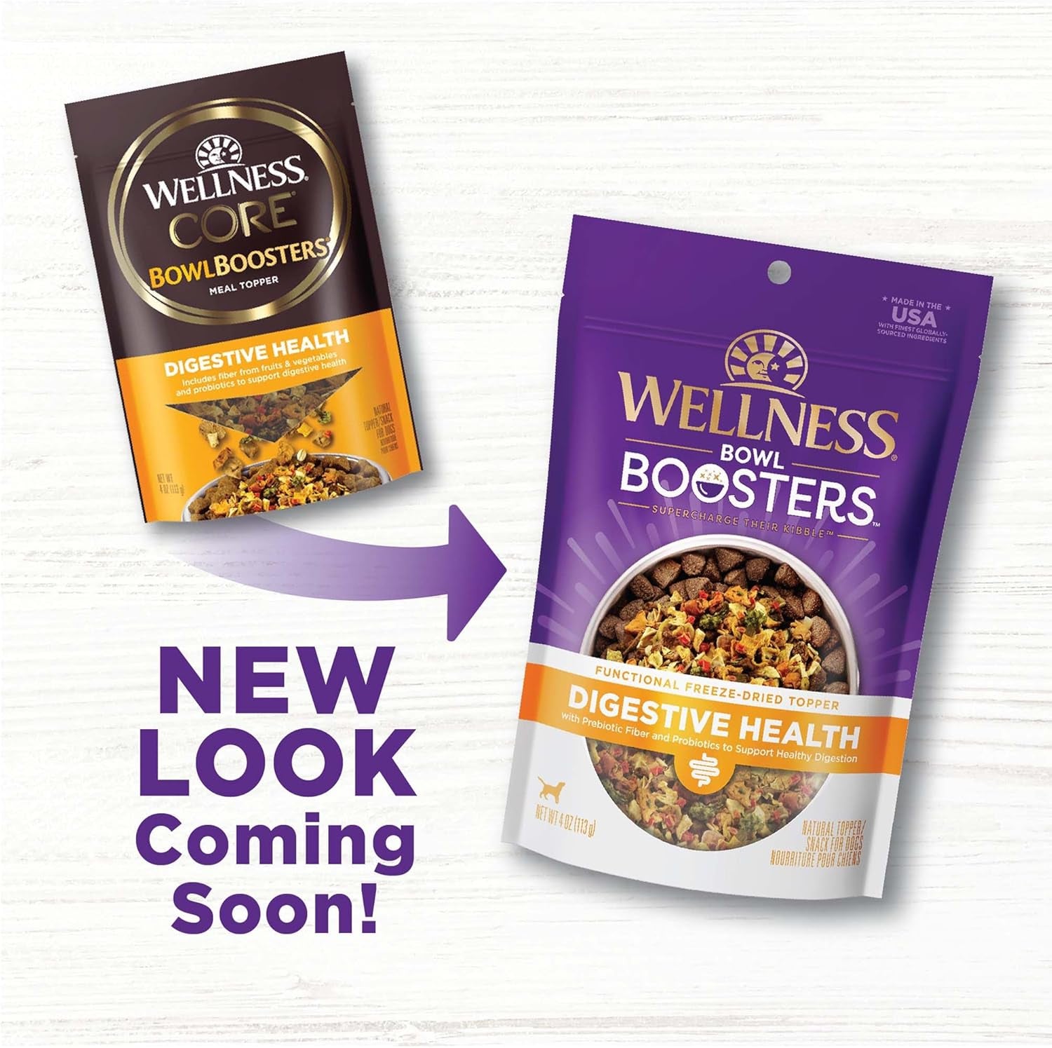 wellness-bowl-boosters-digestive-health-dog-food-topper-with-freeze-dried-pieces-for-small-medium-and-large-breeds-sensitive-stomach-grain-free-natural-chicken-recipe-4-oz-bag
