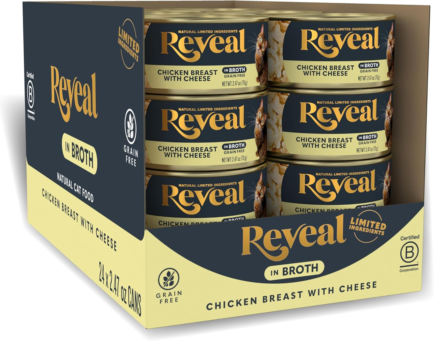 reveal-chicken-breast-in-broth-wet-cat-food-24-pack-2-47-oz-cans-100-natural-high-quality-protein-limited-ingredient-grain-free-complementary-food-no-fillers-no-artificial-additives