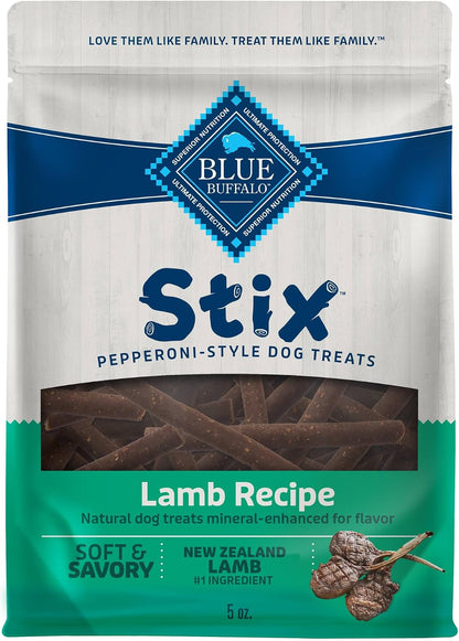 Blue Buffalo Beef Stix Pepperoni-Style Dog Treats, Soft & Meaty Dog Snacks Made in the USA with Real Beef & Natural Ingredients and Enhanced with Vitamins, Minerals, & Other Nutrients, 13 Oz.11