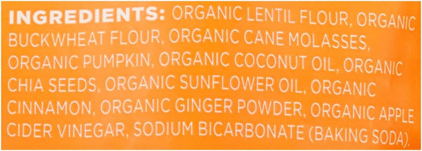 Amazon Brand - Wag Expedition Human Grade Organic Biscuits Dog Treats, Non-Gmo, Pumpkin & Chia Seed, 10 Oz, Pack of 16