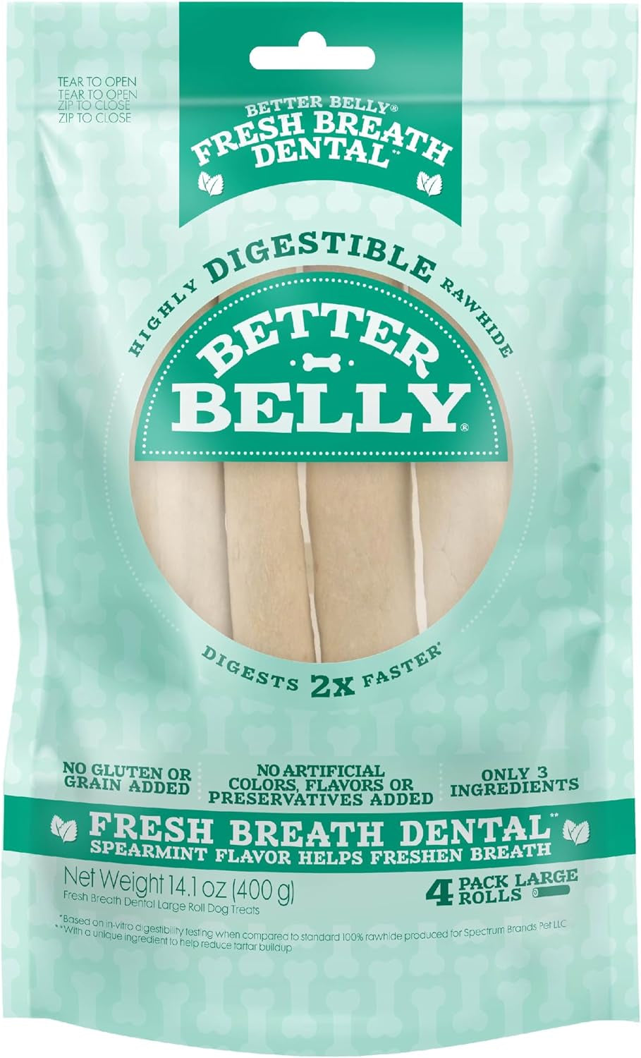 better-belly-highly-digestible-rawhide-dental-chews-treat-your-dog-to-a-chew-with-no-artificial-colors-or-flavors-10-count