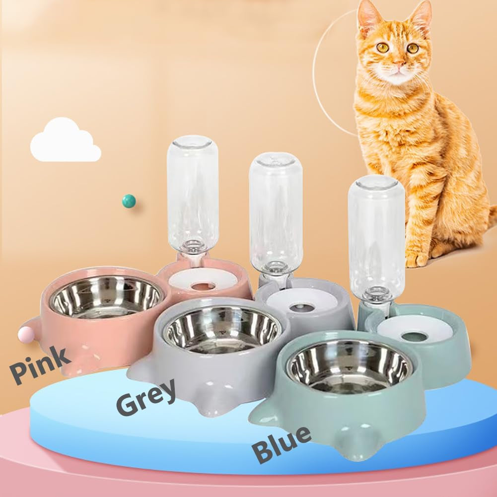 j-l-vvmeet-dog-bowls-cat-food-and-water-bowl-set-with-water-dispenser-gravity-pet-feeder-and-waterer-set-with-detachable-stainless-steel-bowl-automatic-water-refill-for-cats-dogs-puppy-rabbit