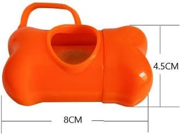 5 PCS Bone Shaped Poop Bag Dispenser (Random Color) | Pet Waste Disposal Bag Dispenser with Waste Bag5
