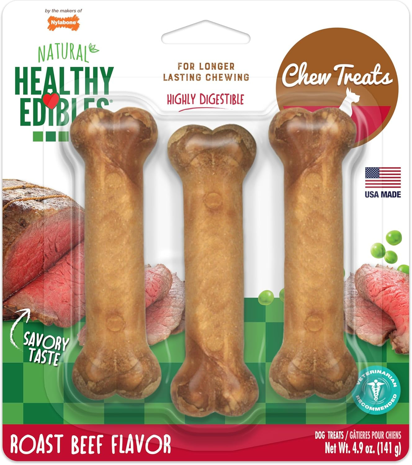 nylabone-healthy-edibles-dog-treats-variety-pack-small-3-count-roast-beef-chicken-bacon-flavor-natural-dog-treats-usa-made-highly-digestible-dog-bones-for-small-dogs-up-to-25-lbs