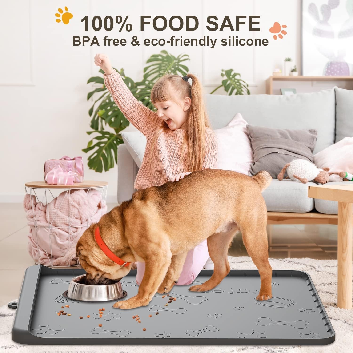 dog-food-mat-36x24-silicone-dog-mat-for-food-and-water-large-pet-feeding-mats-with-residue-collection-pocket-waterproof-dog-cat-bowl-mat-with-high-edges-to-prevent-water-food-spills-gray
