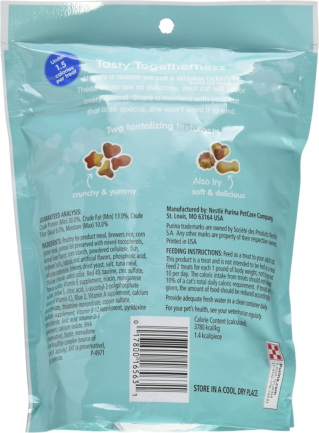 whisker-lickins-crunchy-yummy-tuna-flavor-cat-treats-10-oz