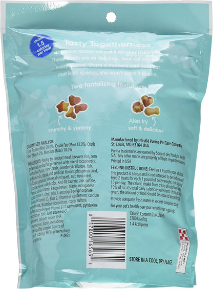 Whisker Lickin'S Crunchy & Yummy Tuna Flavor Cat Treats, 10 OZ2
