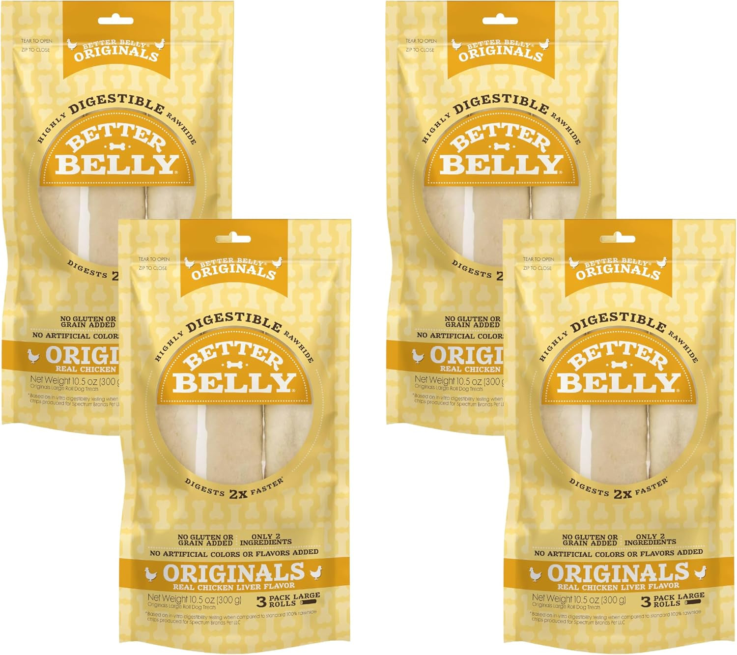 better-belly-highly-digestible-rawhide-large-roll-chews-3-count-pack-of-1