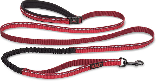 HALTI Active Leash - Award-Winning Bungee Dog Leash, Shock-Absorbing, All-In-One Neoprene Padded Belt & Lead, Perfect for Running & Training with Medium & Large Dogs (Size Large, Blue) | Award-Winning Bungee Dog Leash | Shock-Absorbing Anti-Pull Leash | Padded Belt | Running & Training Medium & Large Dogs3