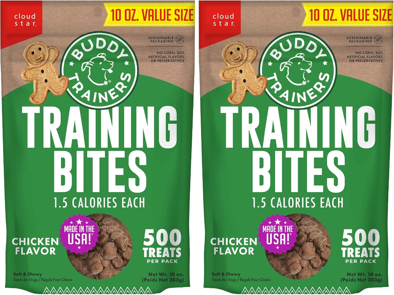 buddy-biscuits-trainers-training-bites-soft-chewy-dog-treats-chicken-10-oz-pouch