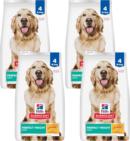Hill'S Science Diet Adult Perfect Weight Dry Dog Food | #1 Veterinarian Recommended, Chicken & Brown Rice, 25 Lb. Bag14