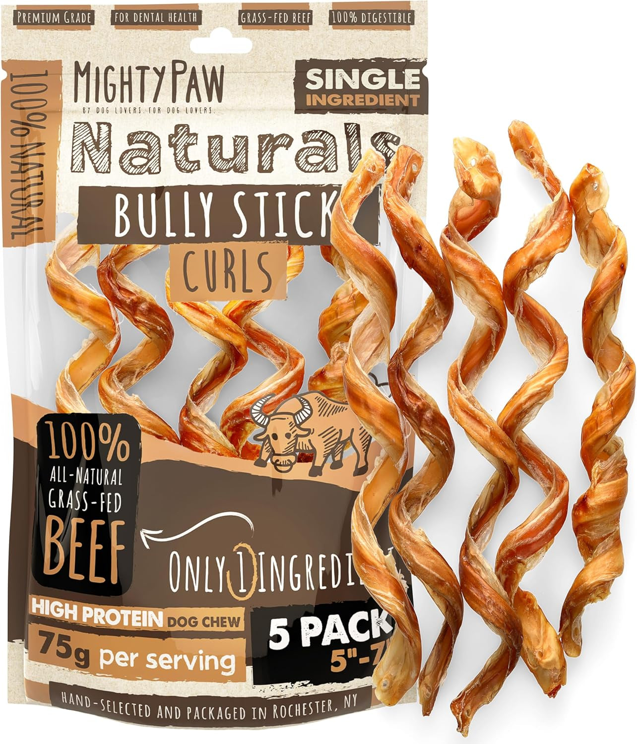 mighty-paw-12-bully-sticks-for-dogs-large-medium-and-small-breeds-chew-single-ingredient-grass-fed-lower-odor-5-pack-high-protein-boredom-buster-all-natural-sticks