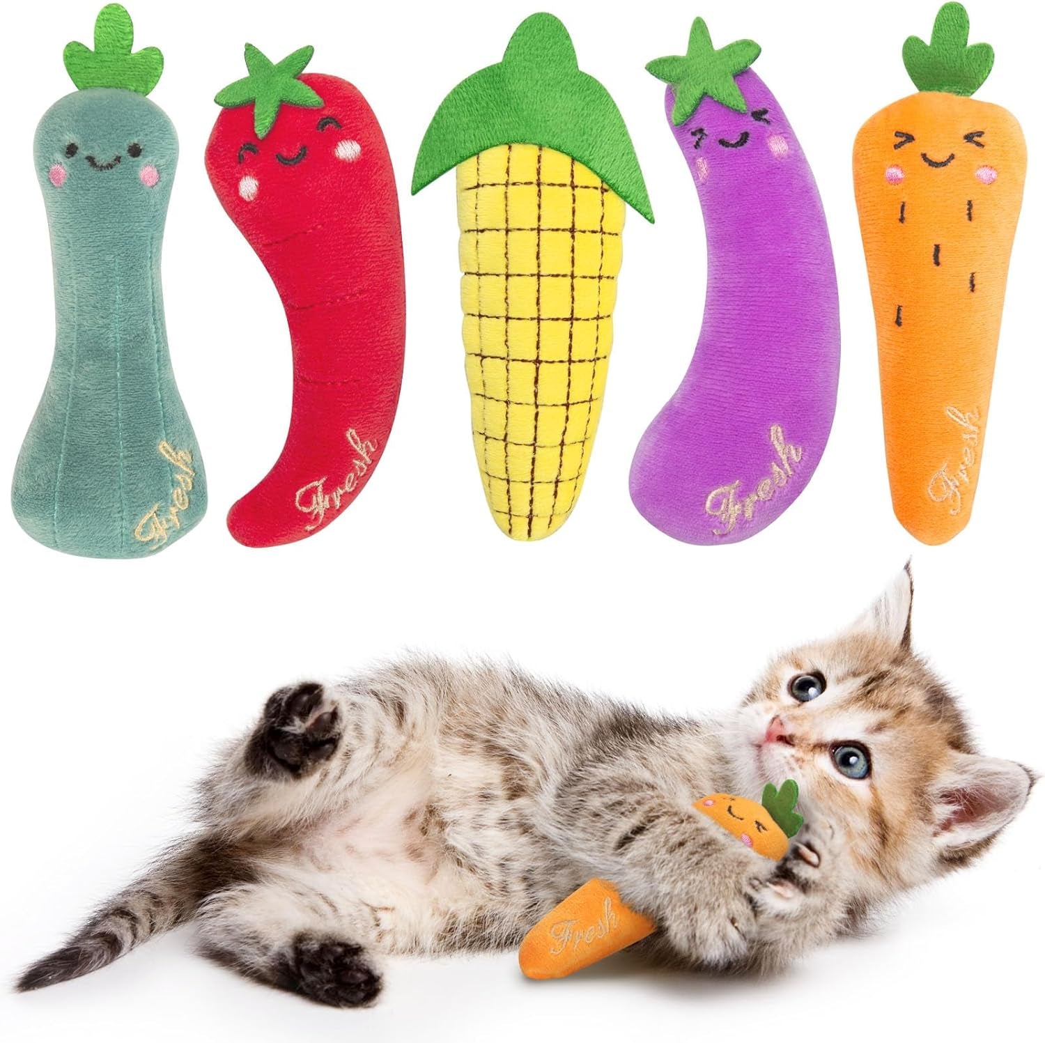 etekyer-catnip-cat-toys-5-pack-plush-catnip-toys-for-indoor-cats-kitten-interactive-cat-nip-kitty-kicker-chew-safe-teeth-cleaning-toys-fun-carrot-vegetable-shape