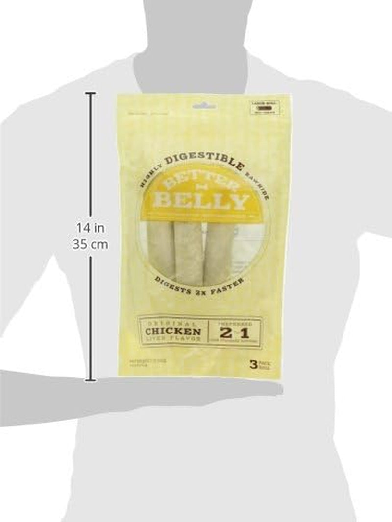 better-belly-highly-digestible-rawhide-large-roll-chews-3-count-pack-of-1