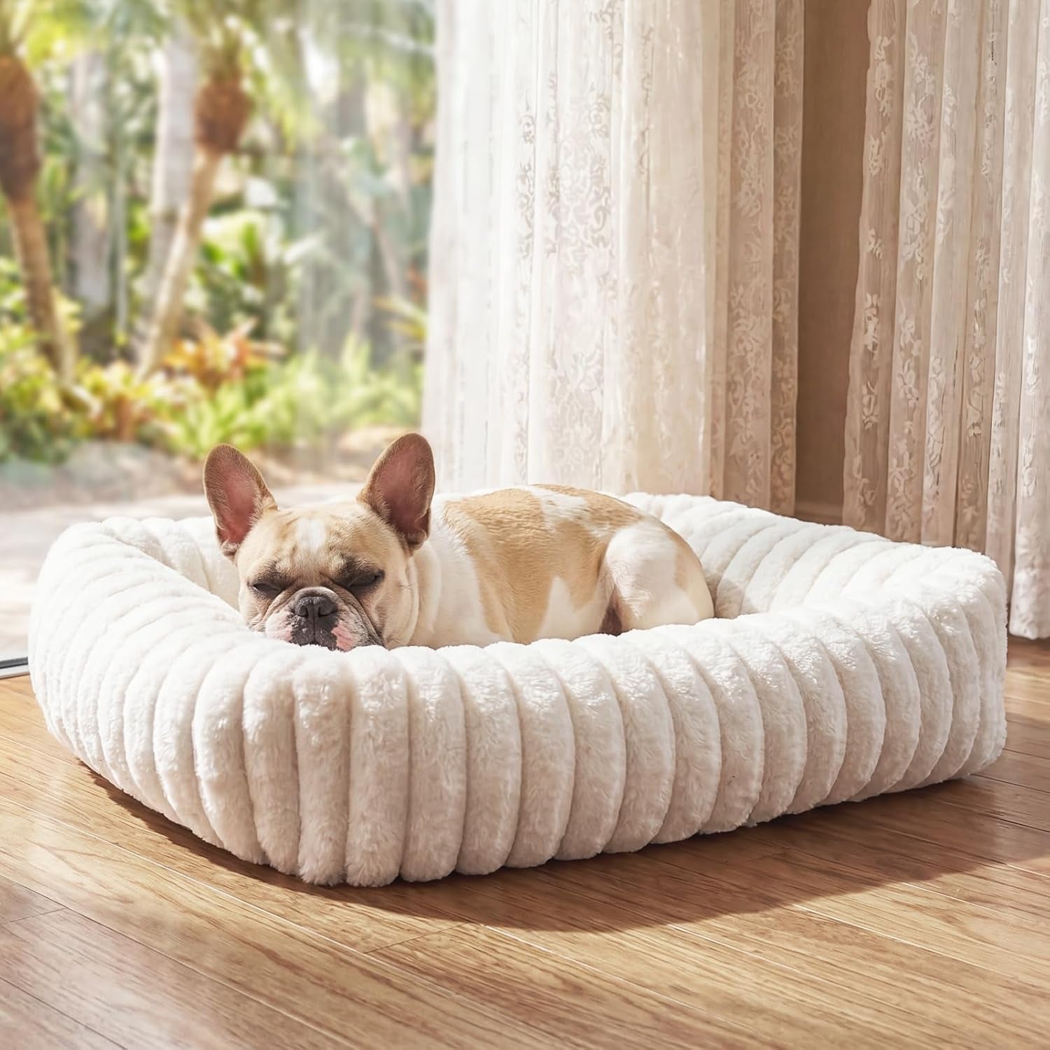 donut-pet-bed-for-indoor-cats-and-small-dogs-self-heating-dog-bed-with-non-slip-bottom-winter-comfort-dog-beds-for-puppies-washable-portable-egg-tart-shape-s-small-cat-bed-self-warming