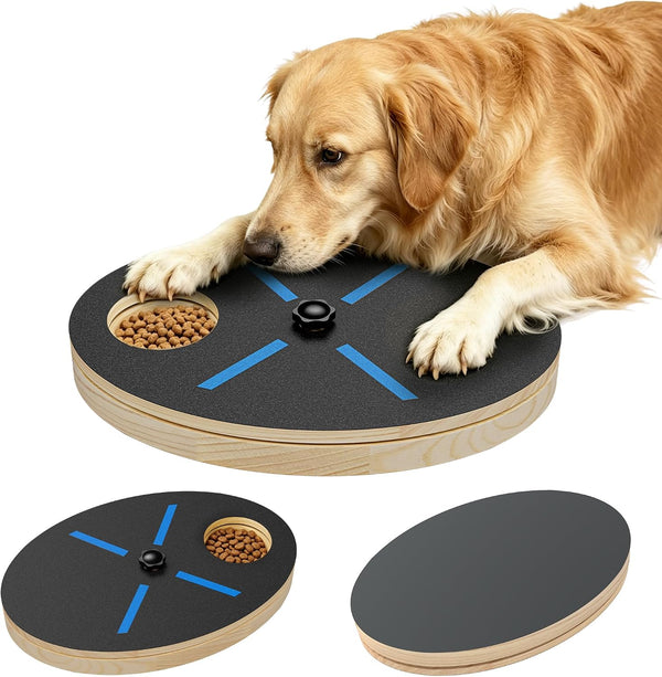 Adjustable Resistance Dog Nail Scratcher Board - with Treat Box | Non-Slip Detachable Paw Grinding Board, Stress-Free Interactive Grooming Toy for Small Medium Large Dogs1