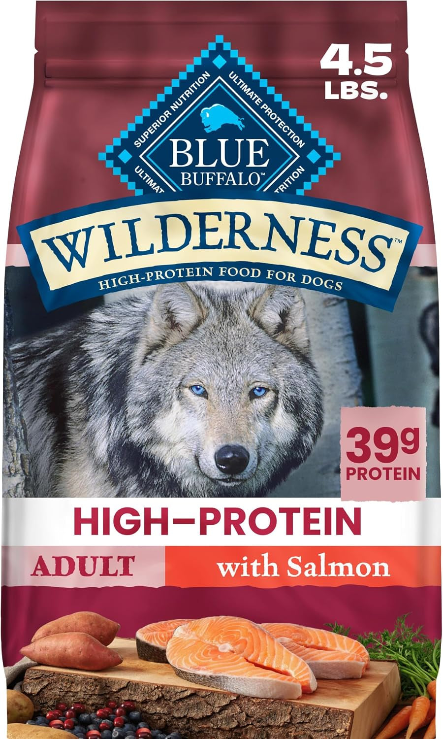 blue-buffalo-wilderness-chicken-adult-dry-dog-food-with-wholesome-grains-antioxidant-rich-fruits-veggies-39g-protein-vibrant-energy-for-an-active-life-made-with-natural-ingredients-28-lbs