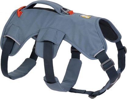 Ruffwear, Web Master, Multi-Use Support Dog Harness, Hiking and Trail Running, Service and Working, Everyday Wear, Basalt Gray, X-Small12