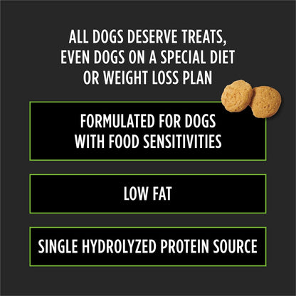 Purina Pro Plan Veterinary Diets Gentle Snackers Hydrolyzed plus Low Fat Dog Treats - 8 Oz. Pouch3