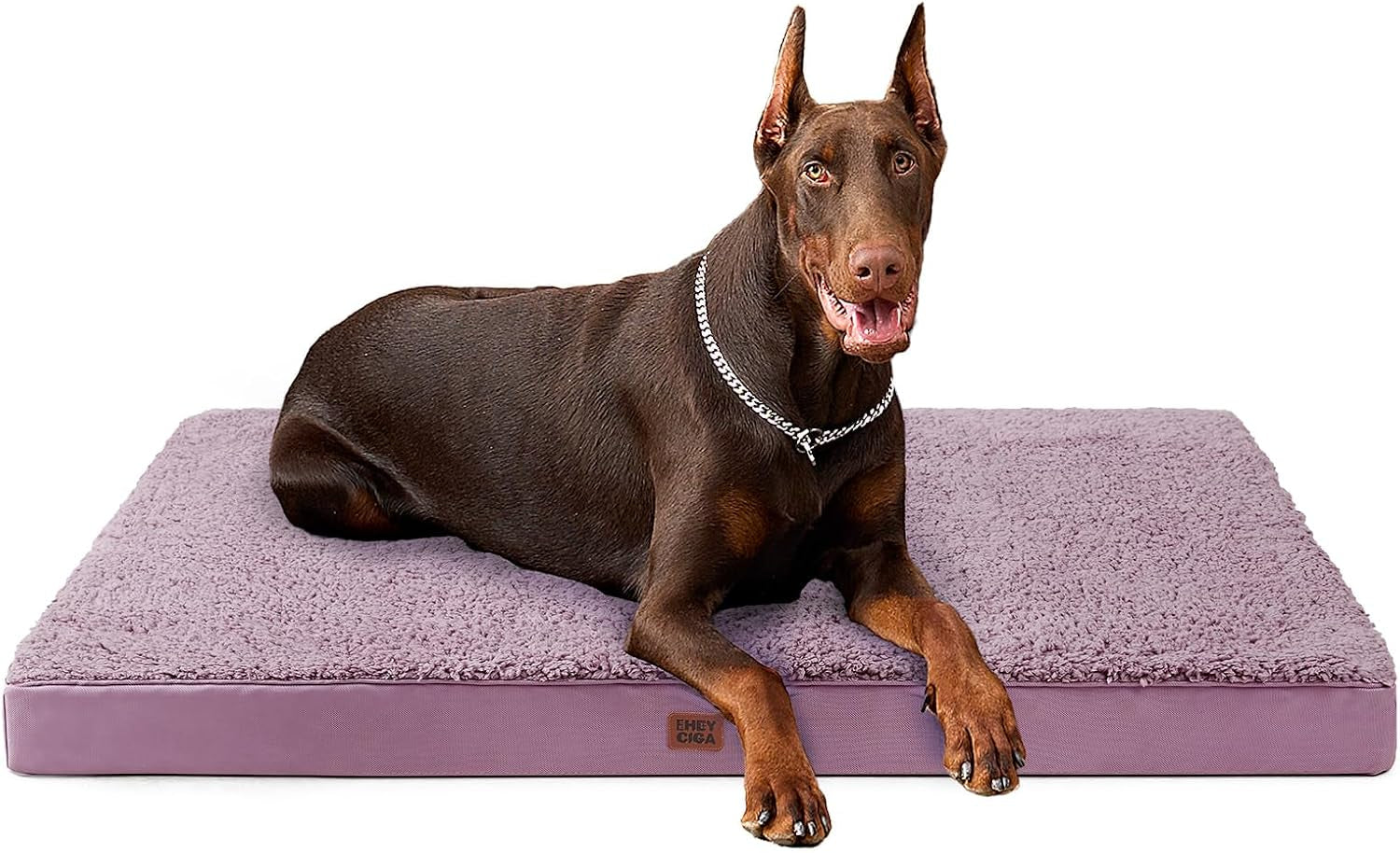 eheyciga-orthopedic-dog-bed-large-with-removable-washable-cover-grey-41x27-egg-crate-foam-support-durable-oxford-fabric-non-slip-bottom-machine-washable-soft-waterproof-plush-pet-bed-mat-for-crate