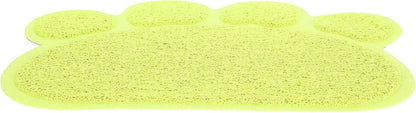 Cat Litter Tray, PVC Dog Mat Antislip Shape Pet Puppy Non Slip Box Liners Feeding Bowl Placemat Supplies for Cats and Dogs (Claw Shape)9